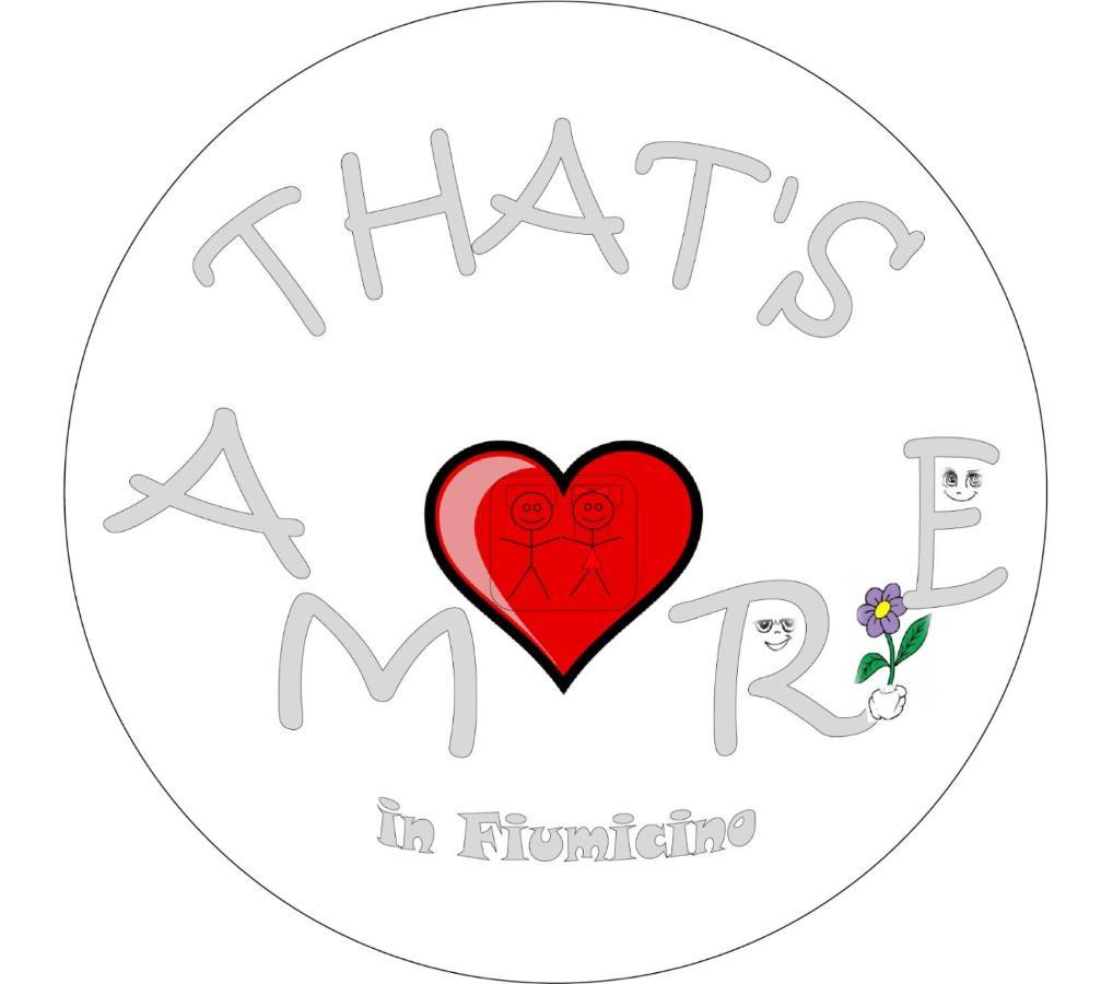 That'S Amore Fiumicino Airport Luaran gambar